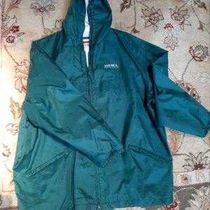 Men's  rain jacket   America Perry Ellis Brand